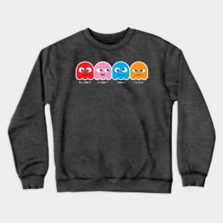 Pacman Ghosts Crewneck Sweatshirt